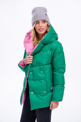 Alaska Roseleaf reversible winter jacket
